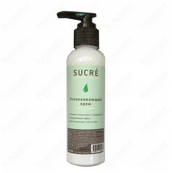 

Soothing cream after sugaring Sucre