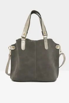 

BEYON WOMEN THREE SECTION NUBUCK BAG SUITABLE FOR DAILY USE FASHION BEAUTIFUL COMFORTABLE EXCELLENT TOP DRESS HOT SKIRT SHIRT
