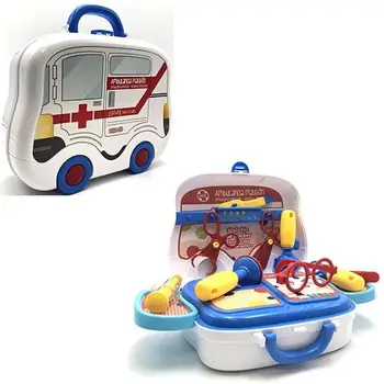 

Medical toy, ambulance, child medical kit, doctor, child medical play, medical toys, suitcase nurse