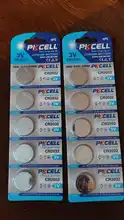 CR2032 Button-Batteries Coin-Cell Remote-Watch 3V for Electronic-Toys 10pcs/2pack