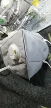 Azul gris negro de cara protectora boca máscaras ffp3 Válvula de respirador de filtro máscara facial ffp 3 lavable reutilizable ffpp3 fpp3 ffp3mask