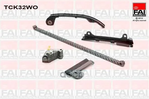 Комплект Цепи Грм Nissan Primera(P11) 1.8 16v 08/99-12/01(Qg18de)(Комплект Без Звездочек/Шестерен) FAI арт. TCK32WO
