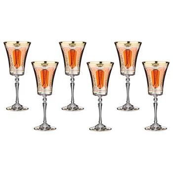 

Set of wine glasses of 6 PCs. "Rubicondo" 250 ml ..