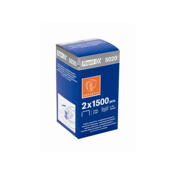 

Cartridge Rapid 5020 with 2x1500 points to use with the RAPID 5020E