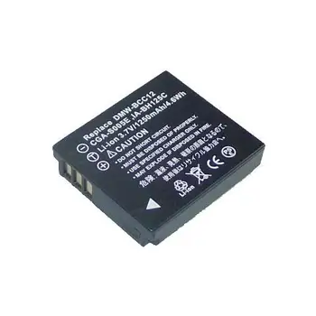

CGA-S005, lithium ion battery, camera, black, Panasonic CGA-S005, Panasonic LUMIX DMC-FX-3, 8, 9, 10, 12, 50, 100 / LX1, LX2 / FX0