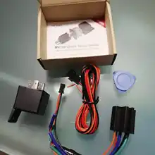 Vehículo Tracker auto MV730 diseño oculto cortar combustible Shock remolque alerta GPS Moto detección del CAC de rastreador Mini GPS rastreador de coche