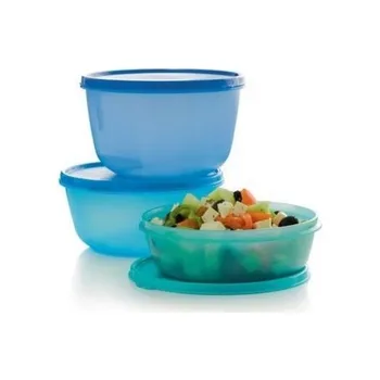 

Tupperware Miracle Candies Blue 3'lü Set 2 lt + 1,5 L-1 lt