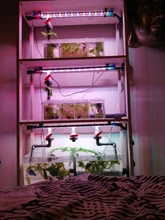 Aquarium Lighting Lamp Submersible-Light Fish-Tank Underwater 24-54CM