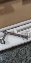 Robe Hook Hardware-Set Paper-Holder Towel-Ring Toilet Shining-Mirror Bathroom Stainless-Steel