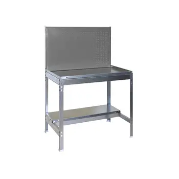 

WORK BENCH BT2 900x600 GRAY/GALVA