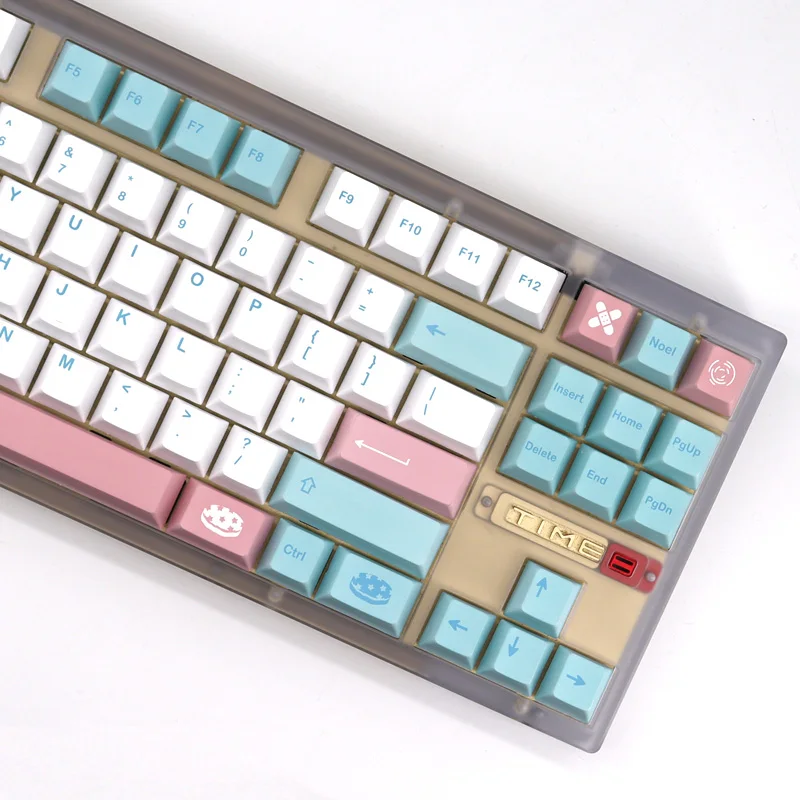 142 chaves gmk noel keycaps cereja perfil