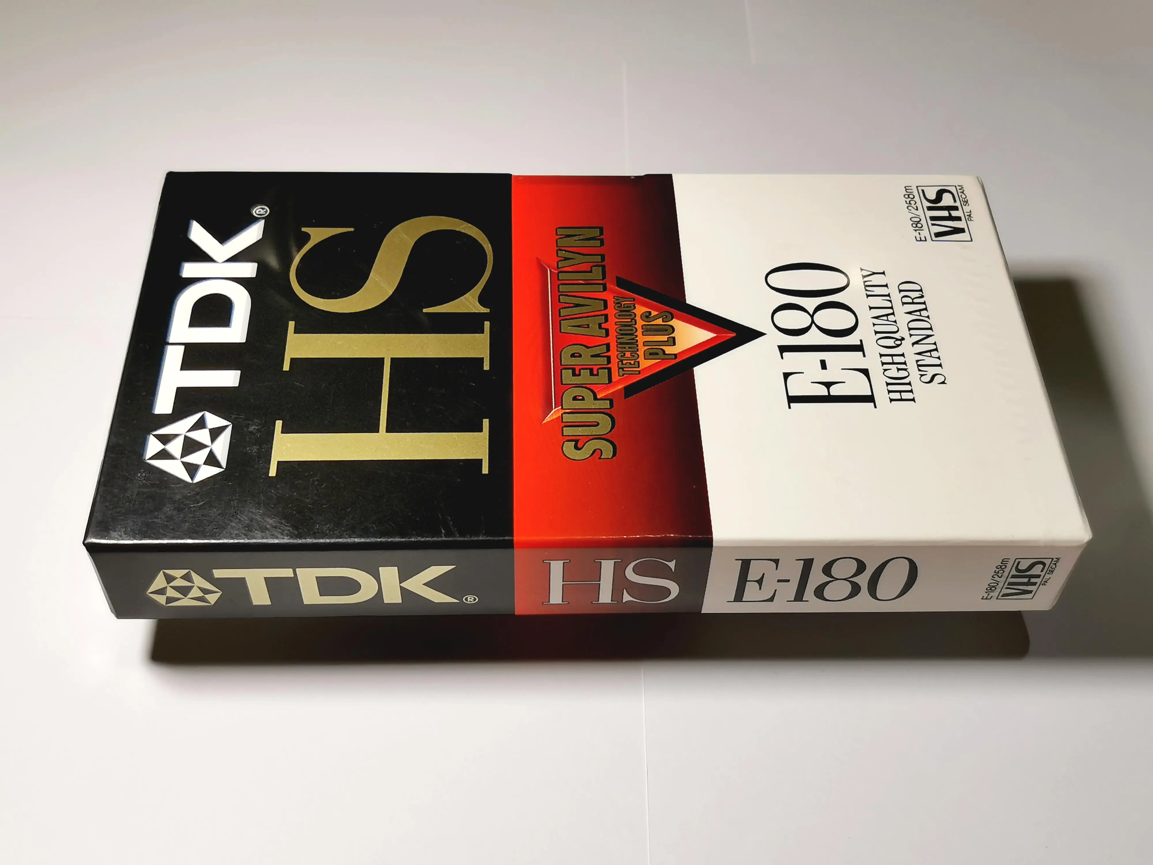 2 Videocassette TDK HS-180 - 180 Minuti Per Registrazioni VHS - Foto 2