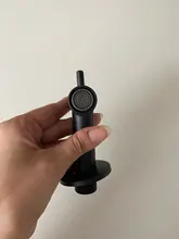 Garden Faucet Washing-Machine Water-Bibcock Outdoor 304-Stainless-Steel Tap Black-Color