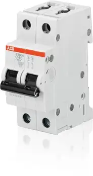 

Automatic double pole switch 16A ABB S200 2CDS272001R0164 (10 Ka, C)
