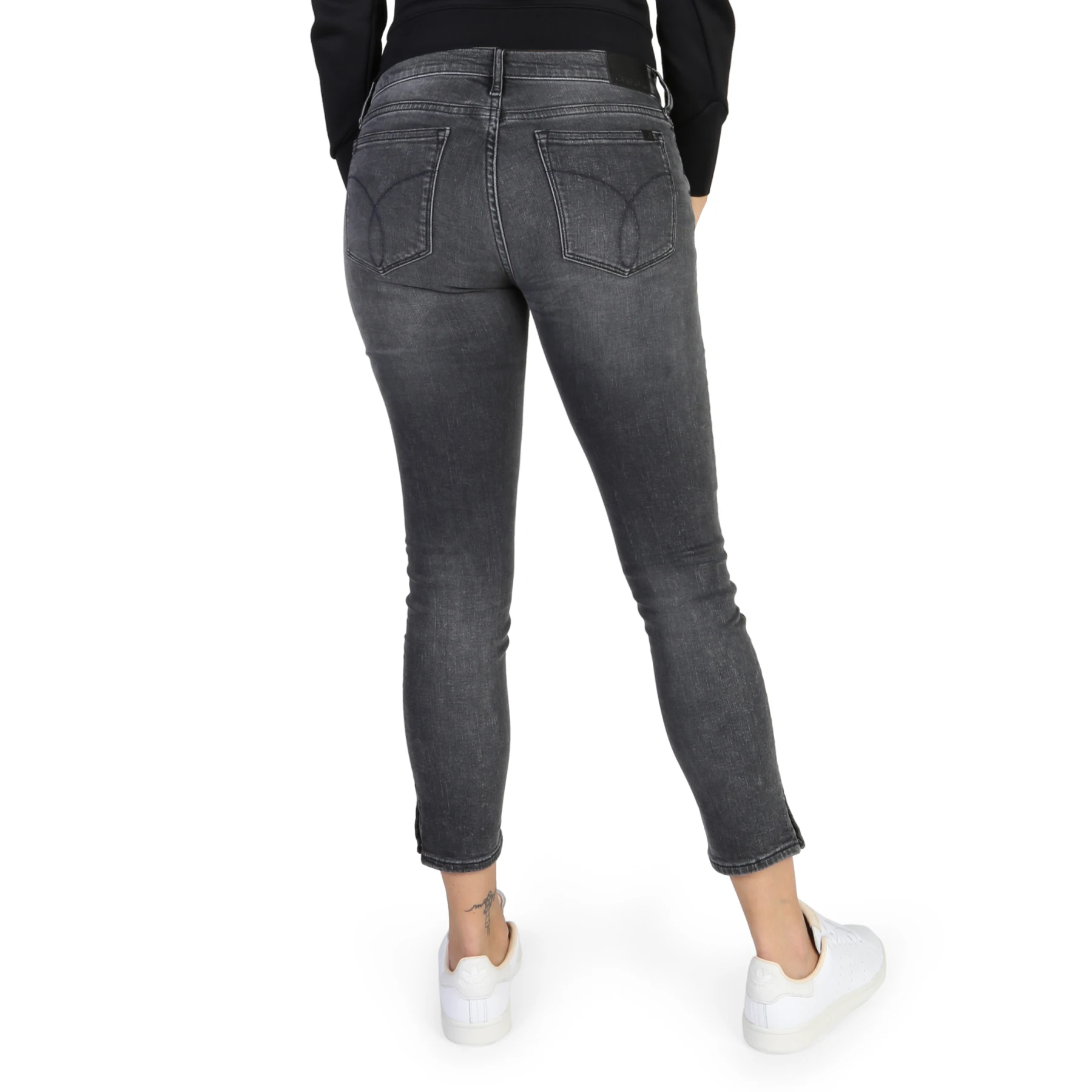 Женские серые 104122 от Calvin Klein J20J200950. Цвет: серый, размер: 29Calvin Klein8718934508296