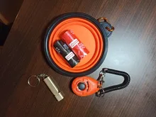 Suit Waist-Bag KENNEL Training Whistle Pet-Snack Professional Outdoor Portable CAWAYI