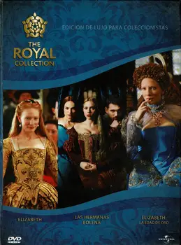 

ELIZABETH-LAS BOLENA-ELIZABETH SISTERS THE GOLDEN AGE DVD (AS NEW)