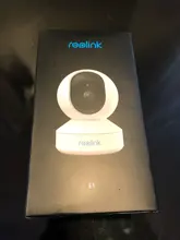 Reolink interior Cámara cámara IP wifi 3MP Super HD Pan & Tilt 2-Audio 24/7 Grabación de detección de movimiento inteligente casa Cam para bebé niñera E1