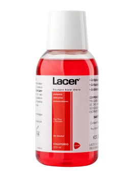 

Lacer colutory 200 ml daily use mouthwash