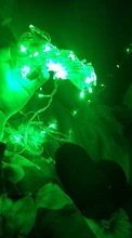 Led-String-Lights Garland Holiday-Lighting Party-Decoration Copper-Wire Fairy Christmas-Tree