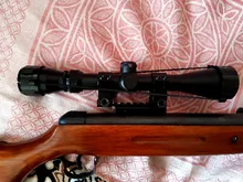 BU 3-9x40 Riflescope caza francotirador Rifle alcance caza ámbitos cañones Rifle al aire libre retícula vista alcance