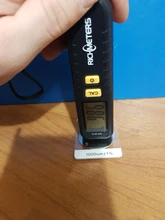 RICHMETERS GY910 medidor de espesor de recubrimiento Digital 1 micrón/0-1300 de la pintura del coche de espesor de película probador del metro de FE/NFE