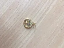 Abalorios de circonia cúbica con diseño de Cactus, collar con colgante de árbol de la vida de zirconia, joyería, fabricación de pulseras