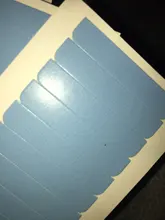 Alileader-Cinta adhesiva de doble cara para extensión de cabello cinta resistente al agua para extensión de cabello, encaje, tupé, 5 hojas, 60 uds.