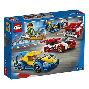 

Playset City Racing Cars Lego 60256