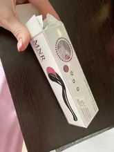 Rodillo facial DRS 540, 0,2/0,25/0,3mm, microagujas de titanio Mezoroller para el cuidado de la piel, tratamiento para la pérdida de cabello