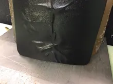 DEWBest-palmeras a prueba de balas, placa a prueba de balas, 959925864 Nij IIIA