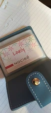 Business-Card-Holder Organizer Wallet Drivers Clutch Credit-Card-Case License-Slots
