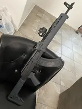 Trijicon-mira holográfica de punto rojo MRO, mira de Caza, Rifle iluminada, equipo de francotirador para mira de Rifle táctico