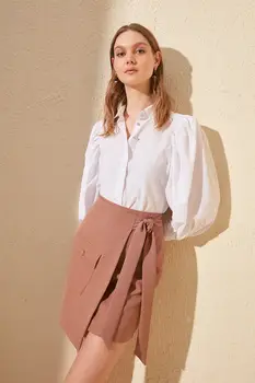 

Trendyol Lacing Detailed Skirt TWOSS20ET0177