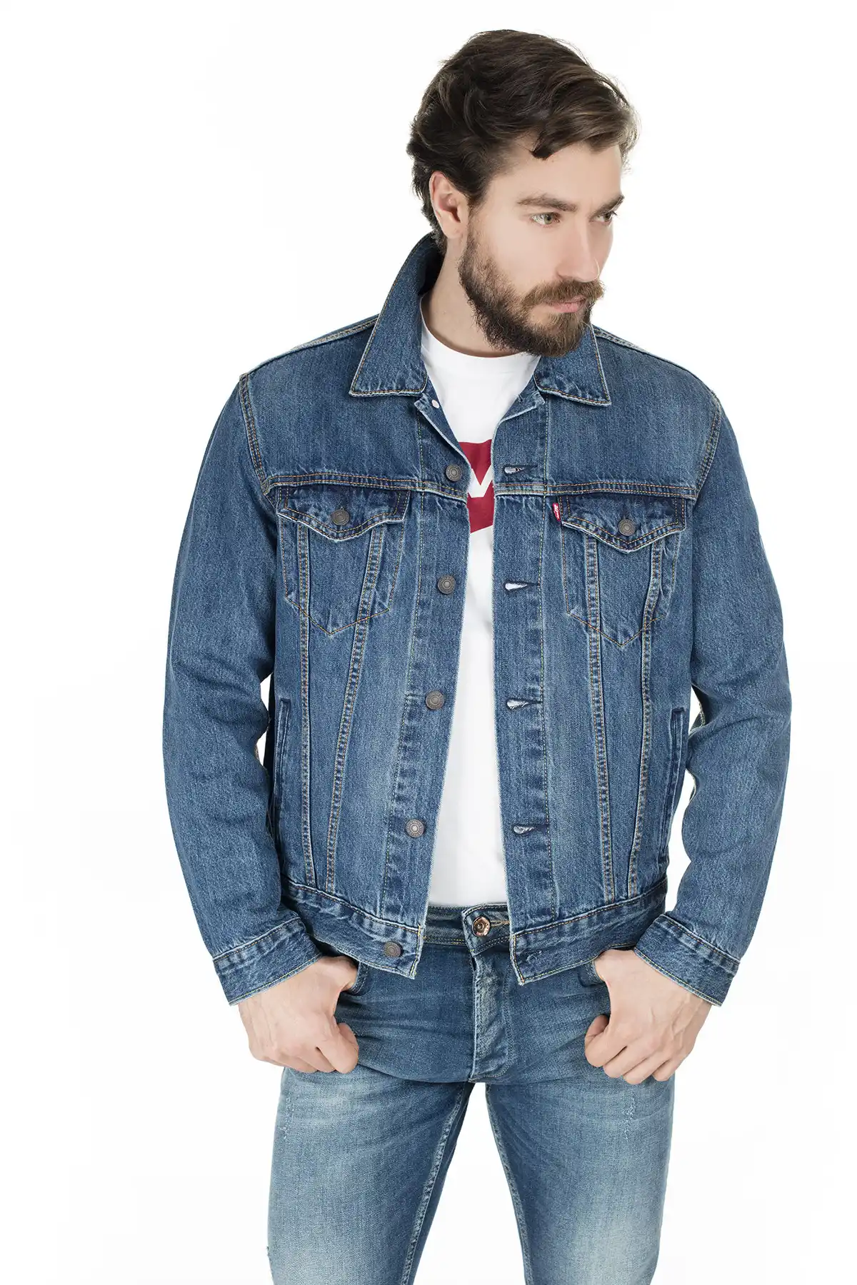 jaquetas levi's strauss