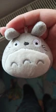 Juguete de peluche de 10cm para niños, muñecos colgantes de peluche de Totoro de My Neptuno, llavero, gran regalo