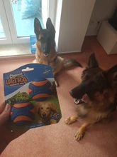 Ball Chew-Toy Rubber Puppy Pet-Dog Play Sound HOOPET Funny Squeaky Small Big Dog Outdoor