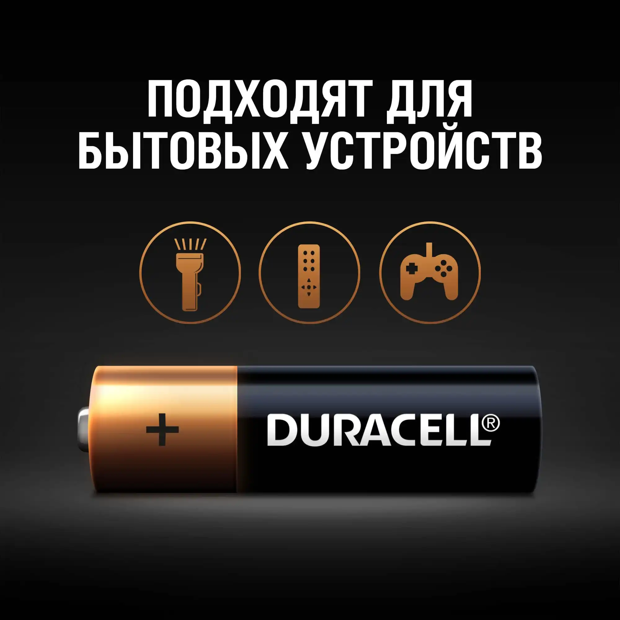 DURACELL Basic AA Батарейки алкалиновые 1.5V LR6 12шт