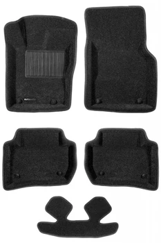 

Textile 3D mats euromat3d business in the salon for Jaguar I-Pace (2018-) with plastic backing