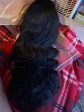 Peluca de onda de encaje Frontal para mujer, cuerpo 13x4, cabello humano Remy peruano, prearrancado con pelo de bebé, peluca de cabello humano con encaje Frontal 150%
