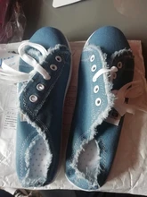 Canvas-Shoes Flat-Sneakers Low-Upper Summer Women Lace-Up Spring New