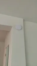 Sensor Detector de humo independiente para el hogar, dispositivo fotoeléctrico de seguridad ultradelgado, con alarma de fuego y aprobación CE