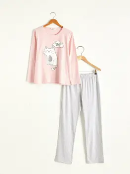 

Printed Pajamas set