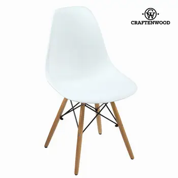 

Dining Chair ABS White by Craftenwood