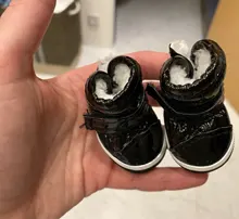 4 unids/set zapatos para perros de invierno de perro caliente botas de nieve zapatos de cuero de la PU para perros pequeños perros Chihuahua impermeable antideslizante cachorro para mascotas zapatos