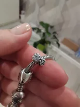 Plata de Ley 925 de un perro historia caniche Cachorro Bulldog Francés perlas encanto Fit BISAER encantos de plata 925 Pulsera Original