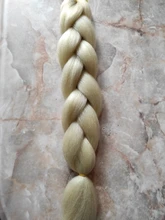 MISS ROLA-extensiones de cabello trenzado con brillante giro de 24 pulgadas, trenzas Jumbo con degradado, soporte de cabello sintético, venta al por mayor