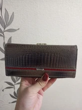 DICIHAYA-Cartera de mano en piel auténtica para mujer, billetera multifuncional, monedero, tarjetero, bolso para teléfono