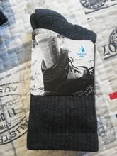 YUEDGE hombres gruesos transpirable protección de algodón tripulación deportes al aire libre senderismo Trekking calcetines Calcetines bota de trabajo para los hombres 38-47 38-47 38-47 de la UE