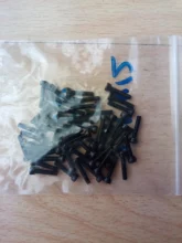 Screw Socket-Head Hexagon-Socket Allen Din912-Grade M8 M2.5 M1.6 M3 M4 M5 M6 5-50PCS